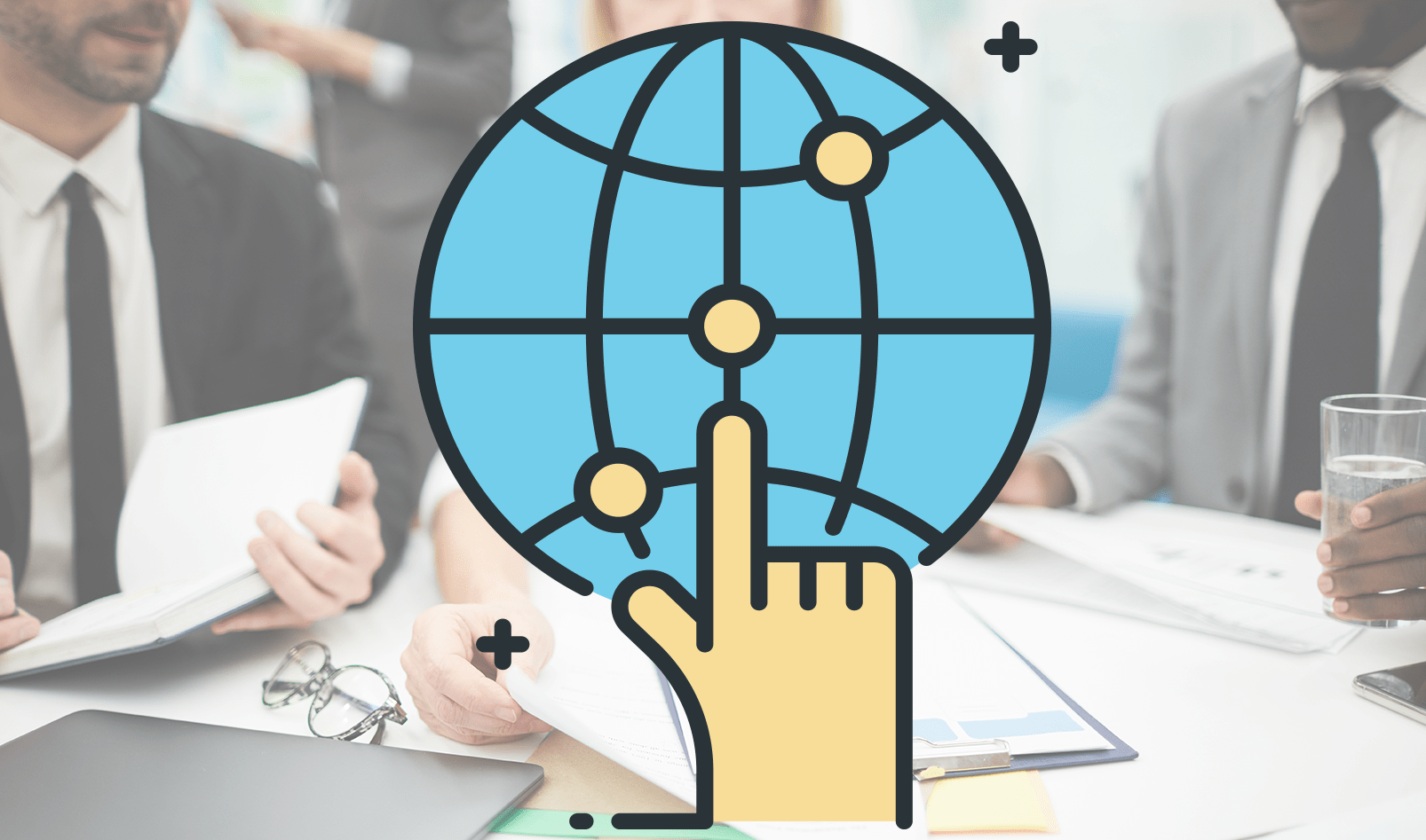Businessmen looking at lost sale documents, losing deals to competitors RevvSpark can help